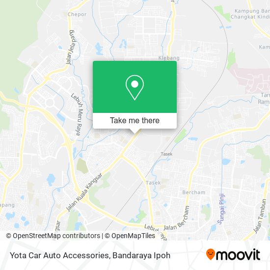 Yota Car Auto Accessories map