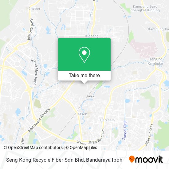 Seng Kong Recycle Fiber Sdn Bhd map