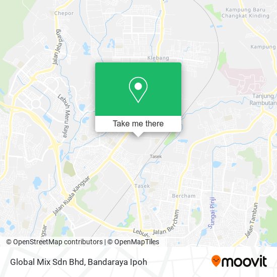 Global Mix Sdn Bhd map