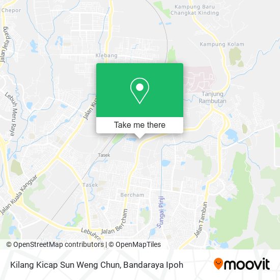 Kilang Kicap Sun Weng Chun map