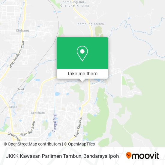 JKKK Kawasan Parlimen Tambun map
