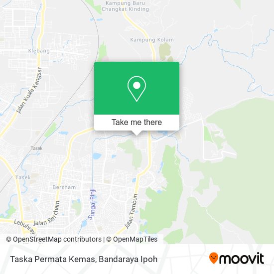Taska Permata Kemas map