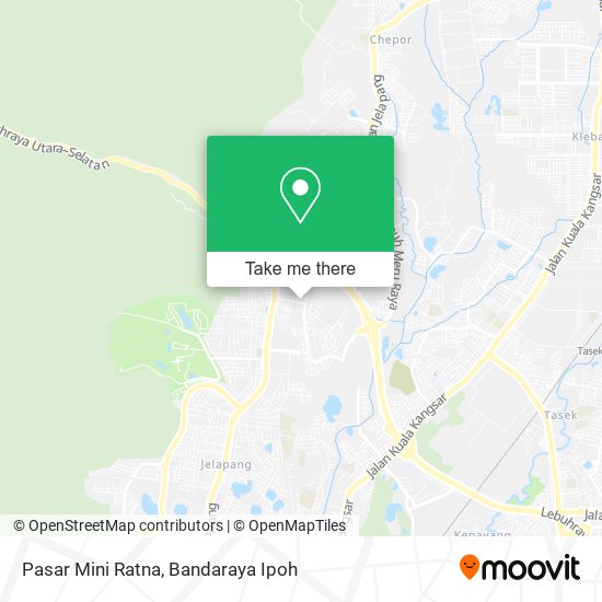 Pasar Mini Ratna map