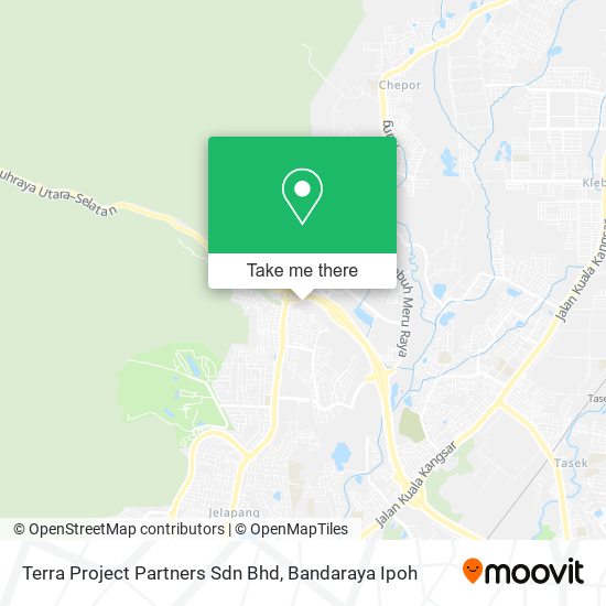 Terra Project Partners Sdn Bhd map