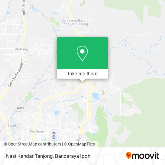 Peta Nasi Kandar Tanjong
