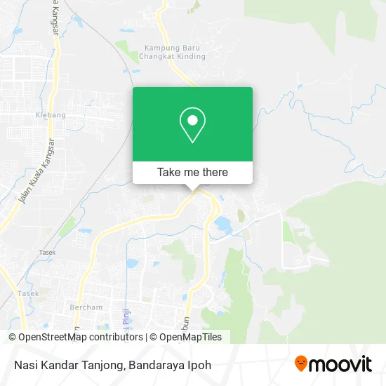 Nasi Kandar Tanjong map