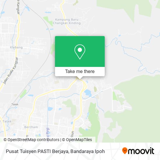Pusat Tuisyen PASTI Berjaya map