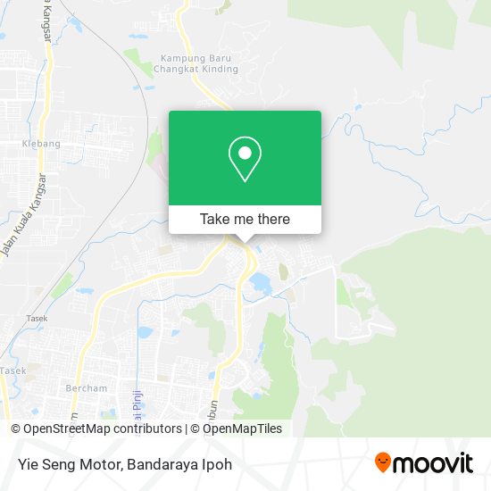 Peta Yie Seng Motor