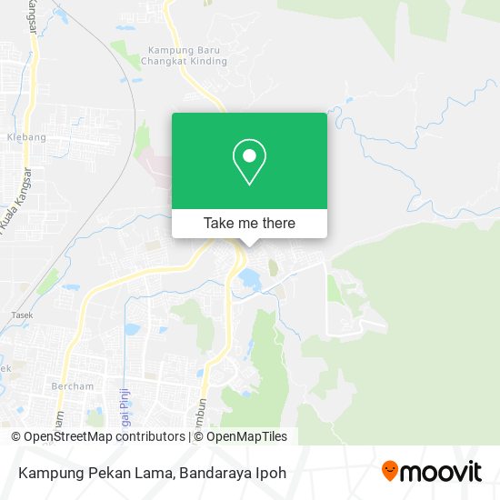Kampung Pekan Lama map