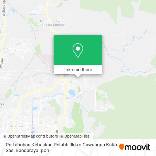 Pertubuhan Kebajikan Pelatih Ilkkm Cawangan Kskb Sas map