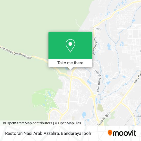 Restoran Nasi Arab Azzahra map