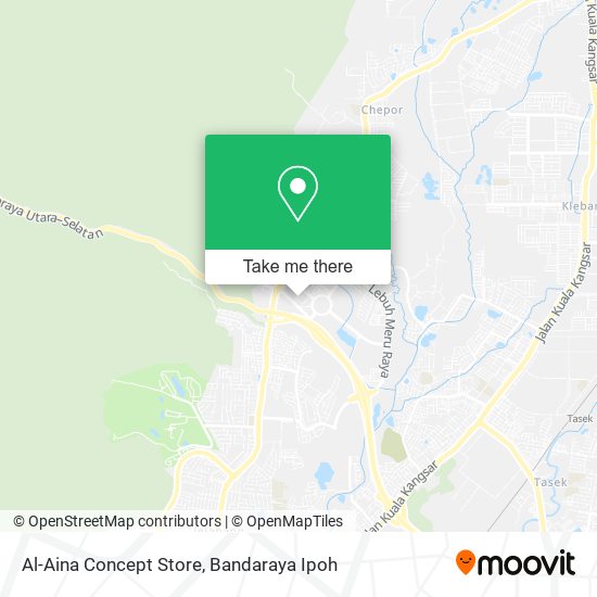 Al-Aina Concept Store map