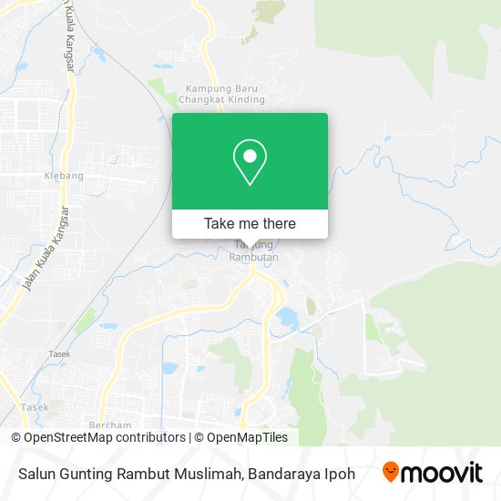 Salun Gunting Rambut Muslimah map