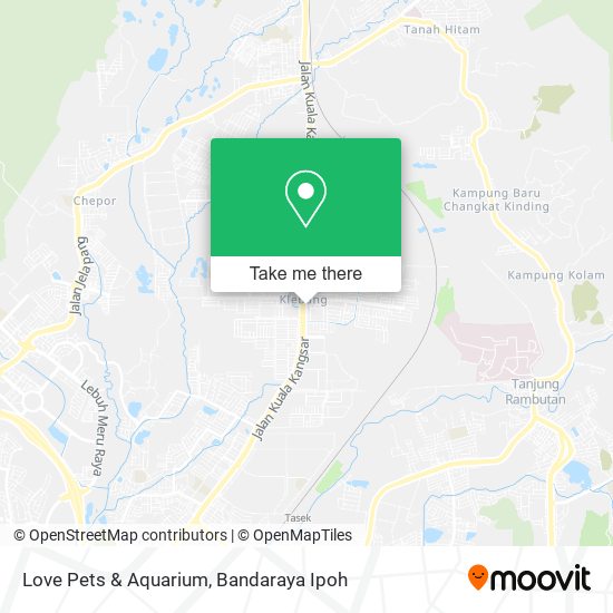 Love Pets & Aquarium map