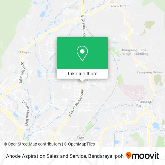 Anode Aspiration Sales and Service map