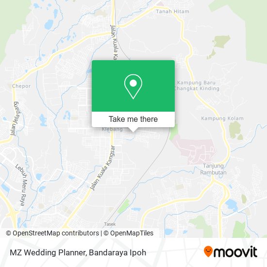 MZ Wedding Planner map