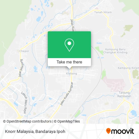 Knorr Malaysia map