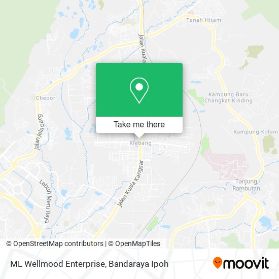 ML Wellmood Enterprise map