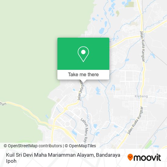 Kuil Sri Devi Maha Mariamman Alayam map