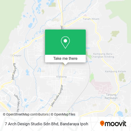 7 Arch Design Studio Sdn Bhd map