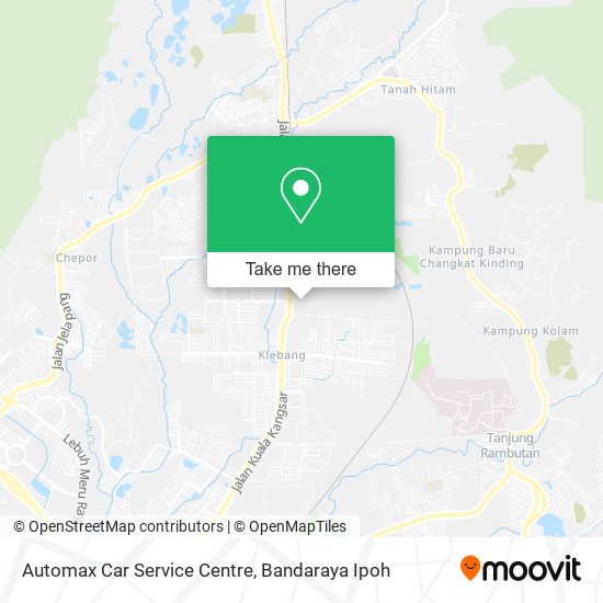 Automax Car Service Centre map