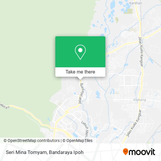 Seri Mina Tomyam map