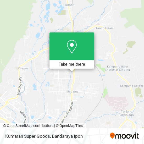 Kumaran Super Goods map