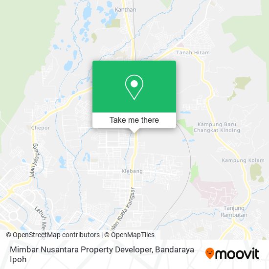 Mimbar Nusantara Property Developer map