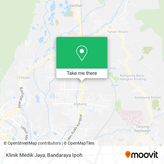 Klinik Medik Jaya map