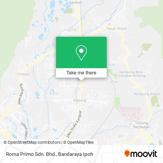 Roma Primo Sdn. Bhd. map