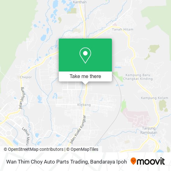 Wan Thim Choy Auto Parts Trading map