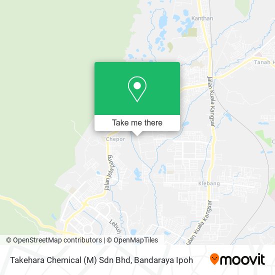 Takehara Chemical (M) Sdn Bhd map