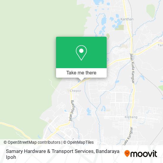 Samary Hardware & Transport Services map