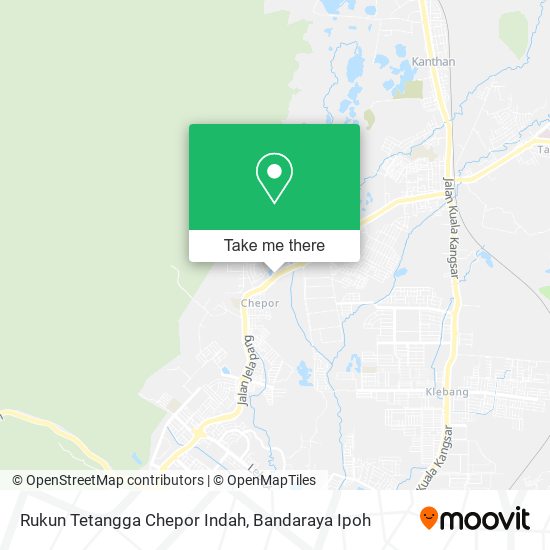 Rukun Tetangga Chepor Indah map