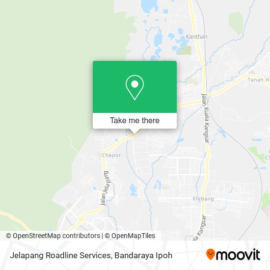 Peta Jelapang Roadline Services