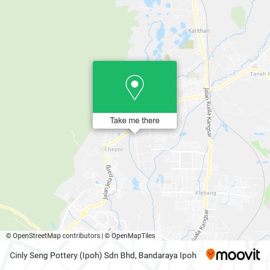 Cinly Seng Pottery (Ipoh) Sdn Bhd map