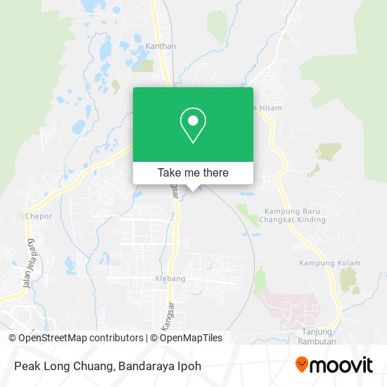 Peta Peak Long Chuang