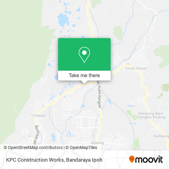 KPC Construction Works map