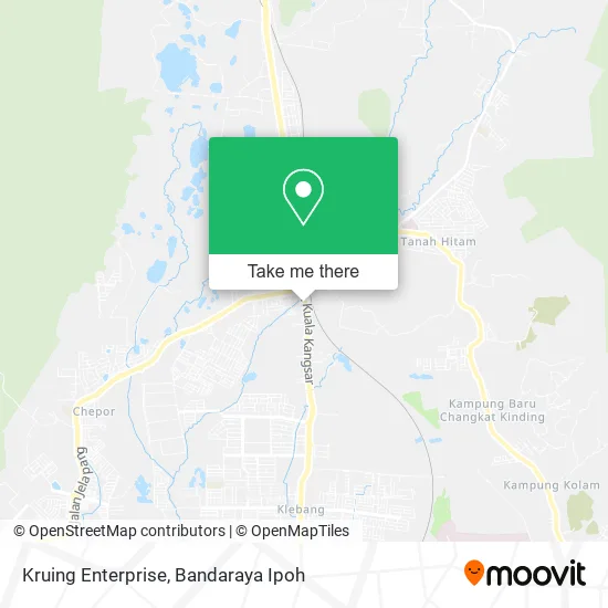 Kruing Enterprise map