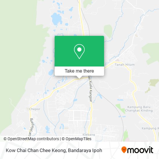 Kow Chai Chan Chee Keong map