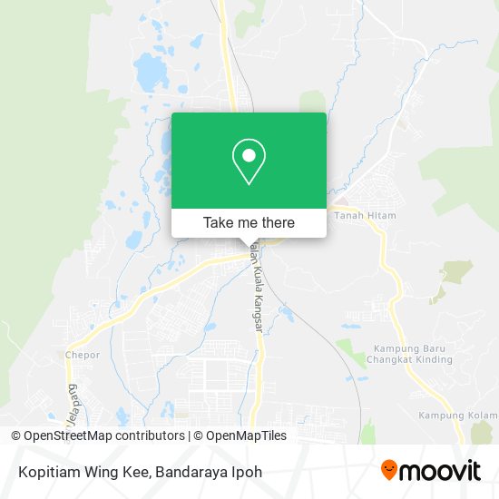 Kopitiam Wing Kee map