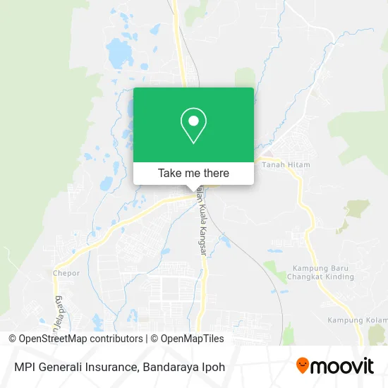MPI Generali Insurance map