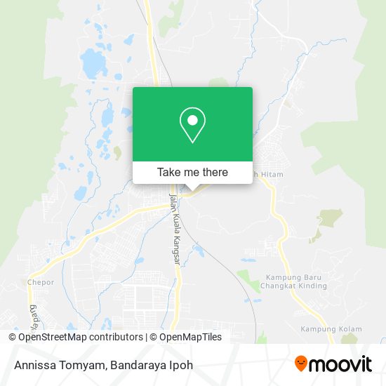 Annissa Tomyam map