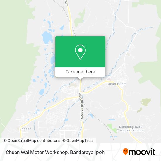Peta Chuen Wai Motor Workshop