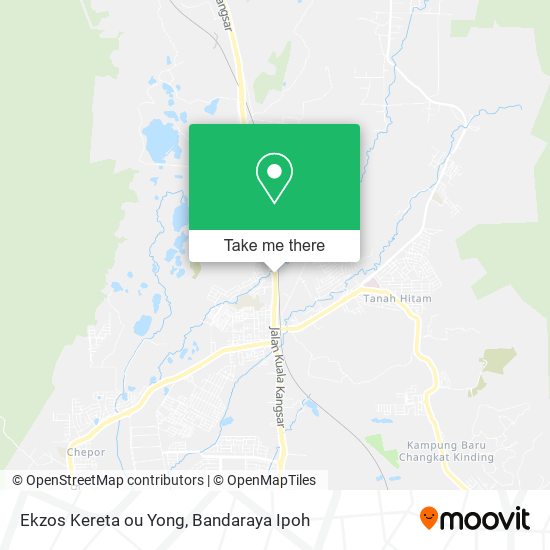 Ekzos Kereta ou Yong map