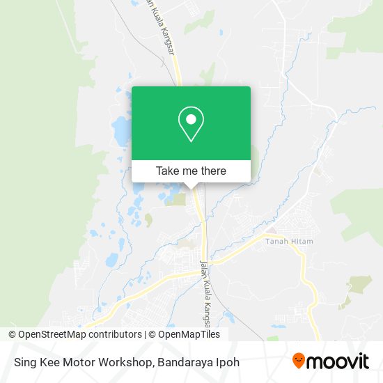 Peta Sing Kee Motor Workshop