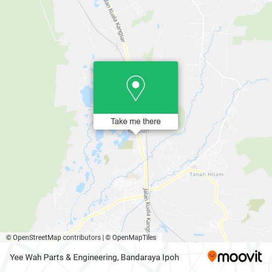 Yee Wah Parts & Engineering map