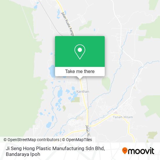 Ji Seng Hong Plastic Manufacturing Sdn Bhd map