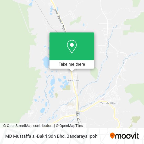 MD Mustaffa al-Bakri Sdn Bhd map