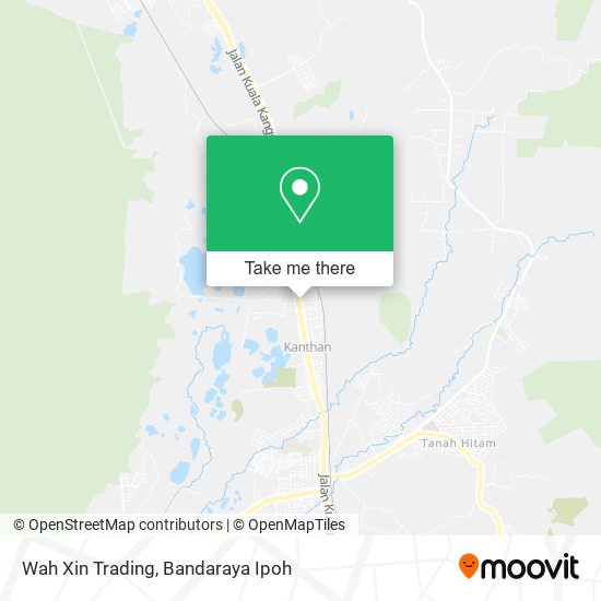 Peta Wah Xin Trading
